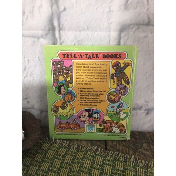 1979 Walt Disney’s Donald Duck and the Super Sticky Secret Collectible Book - Picture 2 of 11